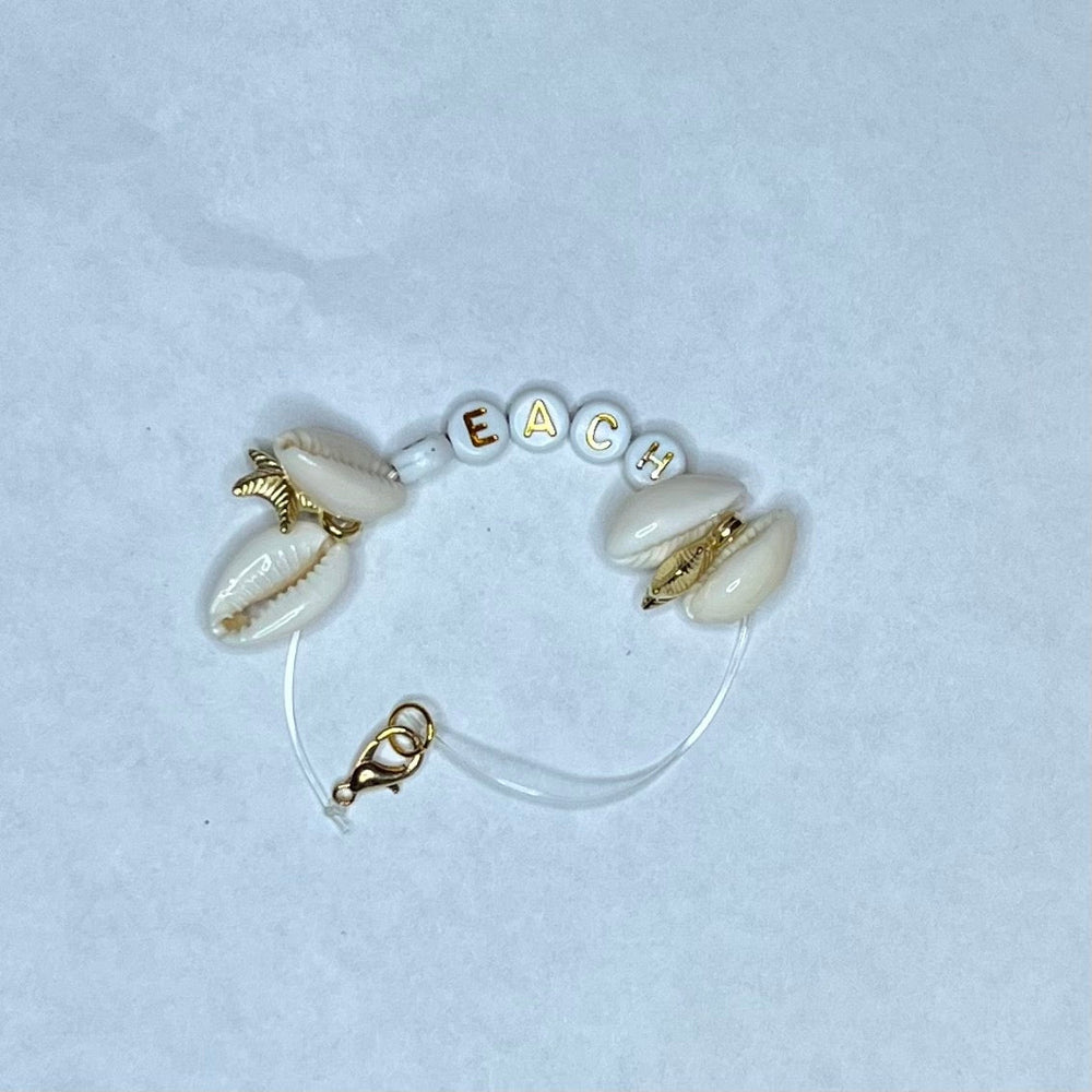 Handmade Seashell Beach Bracelet (ONLINE ORDER ONLY)