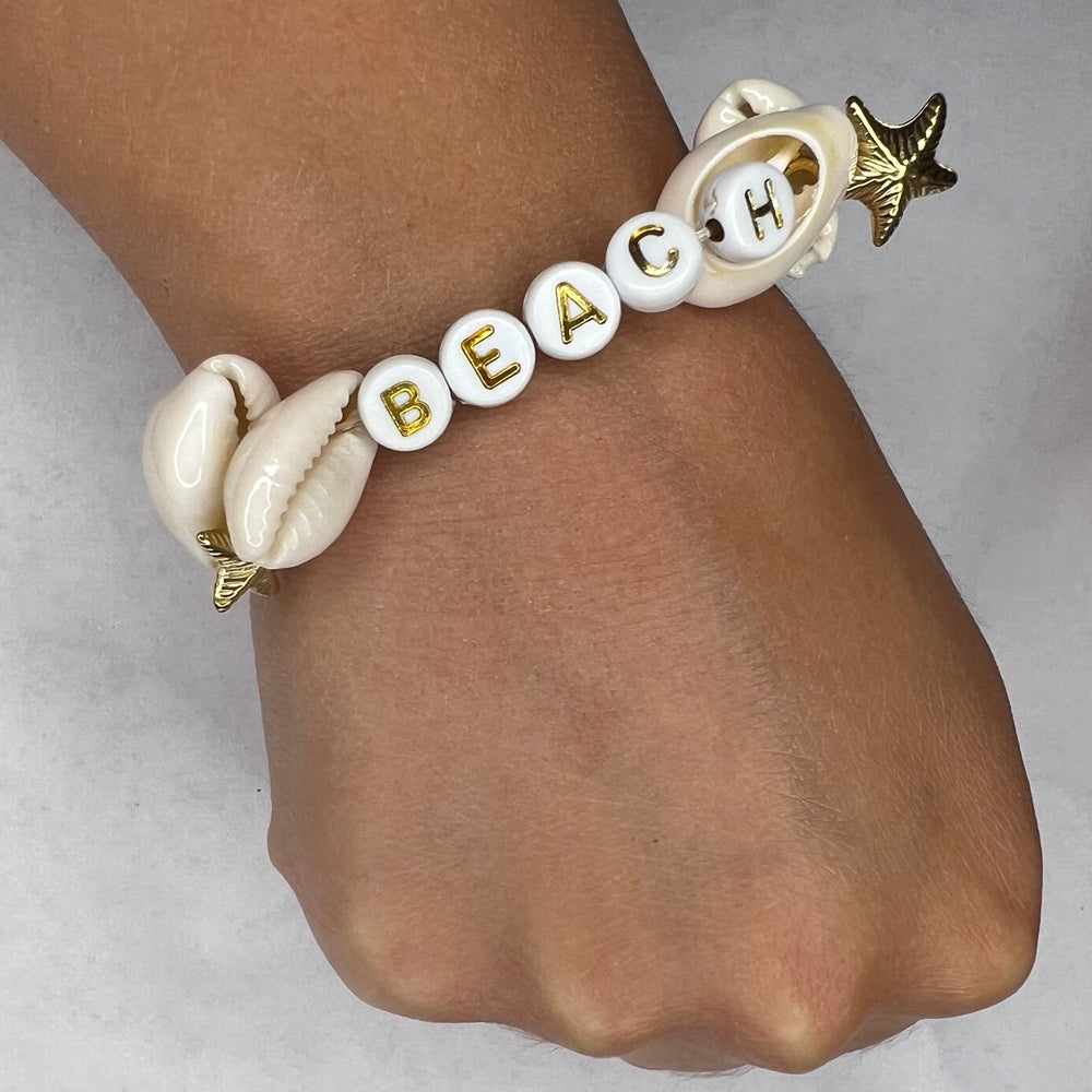 Handmade Seashell Beach Bracelet (ONLINE ORDER ONLY)