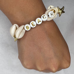 Handmade Seashell Beach Bracelet (ONLINE ORDER ONLY)