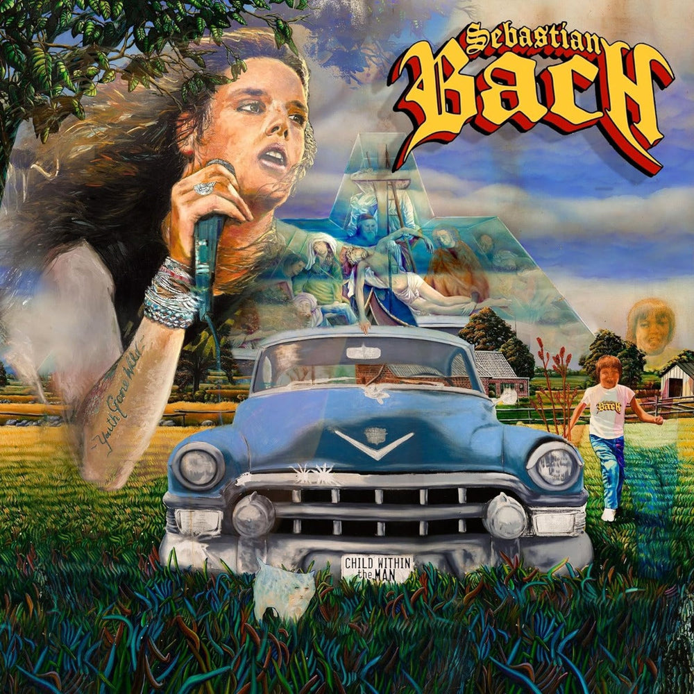 Sebastian Bach - Child Within The Man [CD] (ONLINE ORDER ONLY)