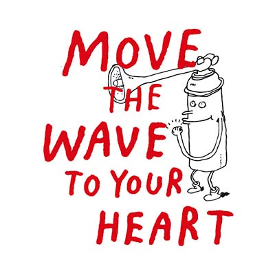 Move The Wave To Your Heart [CD] (ONLINE ORDER ONLY)