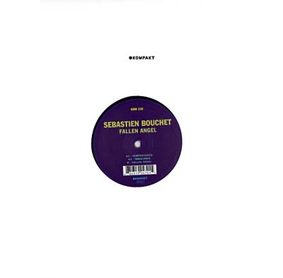 SEBASTIEN BOUCHET - Fallen Angel [Vinyl] (ONLINE ORDER ONLY)