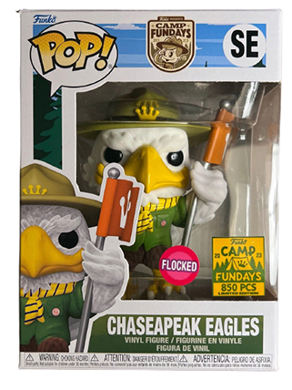 Chaseapeak Eagles (Flocked) SE - 2023 Camp Fundays Exclusive/850 Made (Online Order Only)