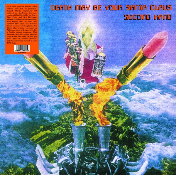 Death May Be Your Santa Claus [Vinyl] (ONLINE ORDER ONLY)