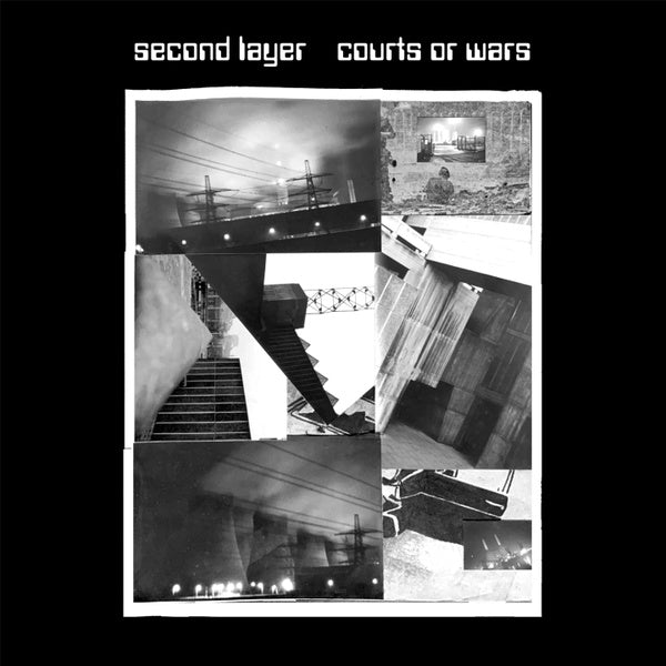 SECOND LAYER - Courts Or Wars [Vinyl] (ONLINE ORDER ONLY)