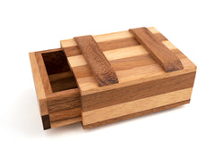 Secret Opening Puzzle Box - Wood Puzzle Box (Online Order Only)