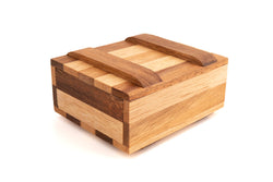 Secret Opening Puzzle Box - Wood Puzzle Box (Online Order Only)