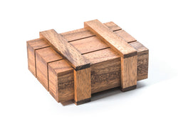 Secret Puzzle Box - One Step Clever Puzzle Box (Online Order Only)
