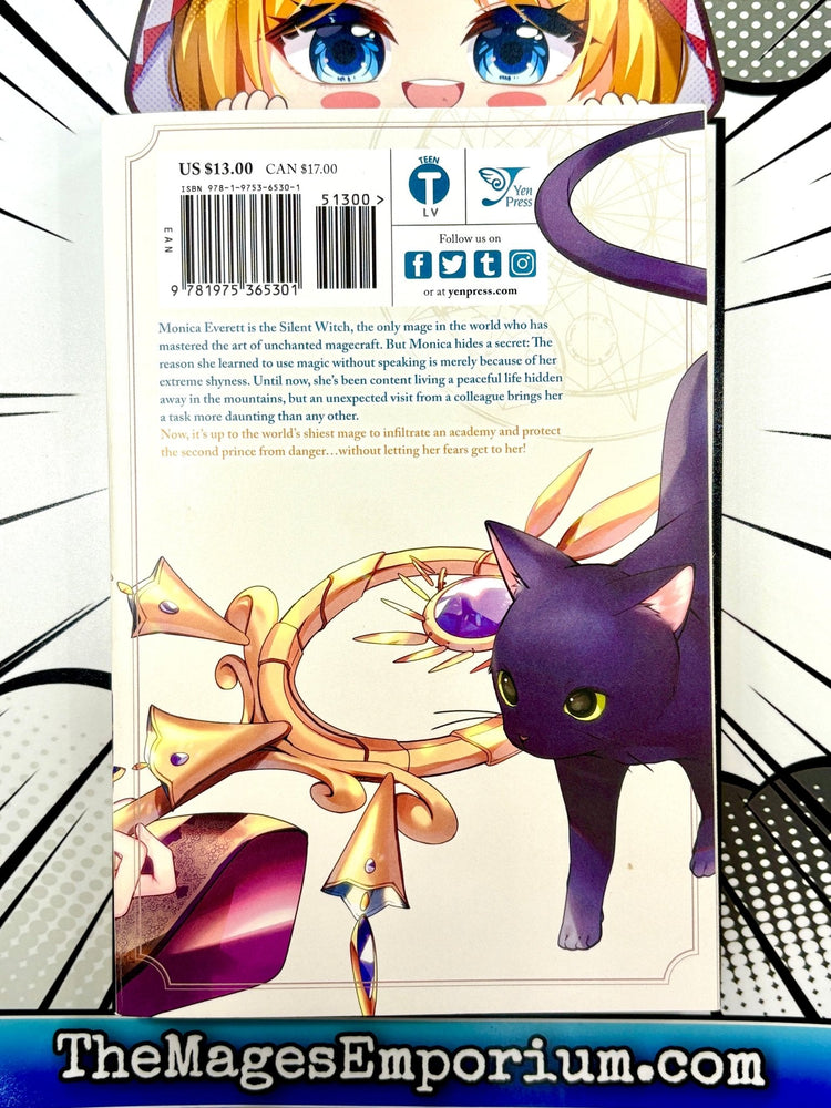 Secrets of the Silent Witch Vol 1 (Online Order Only)