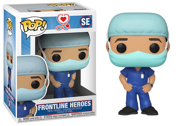Frontline Heroes (Male #1) SE (Online Order Only)
