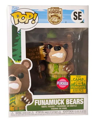 Funamuck Bears (Flocked) SE - 2023 Camp Fundays Exclusive/850 Made (Online Order Only)
