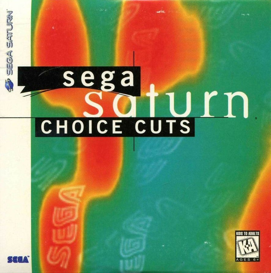 Sega Saturn Choice Cuts (Sega Saturn) (ONLINE ORDER ONLY)