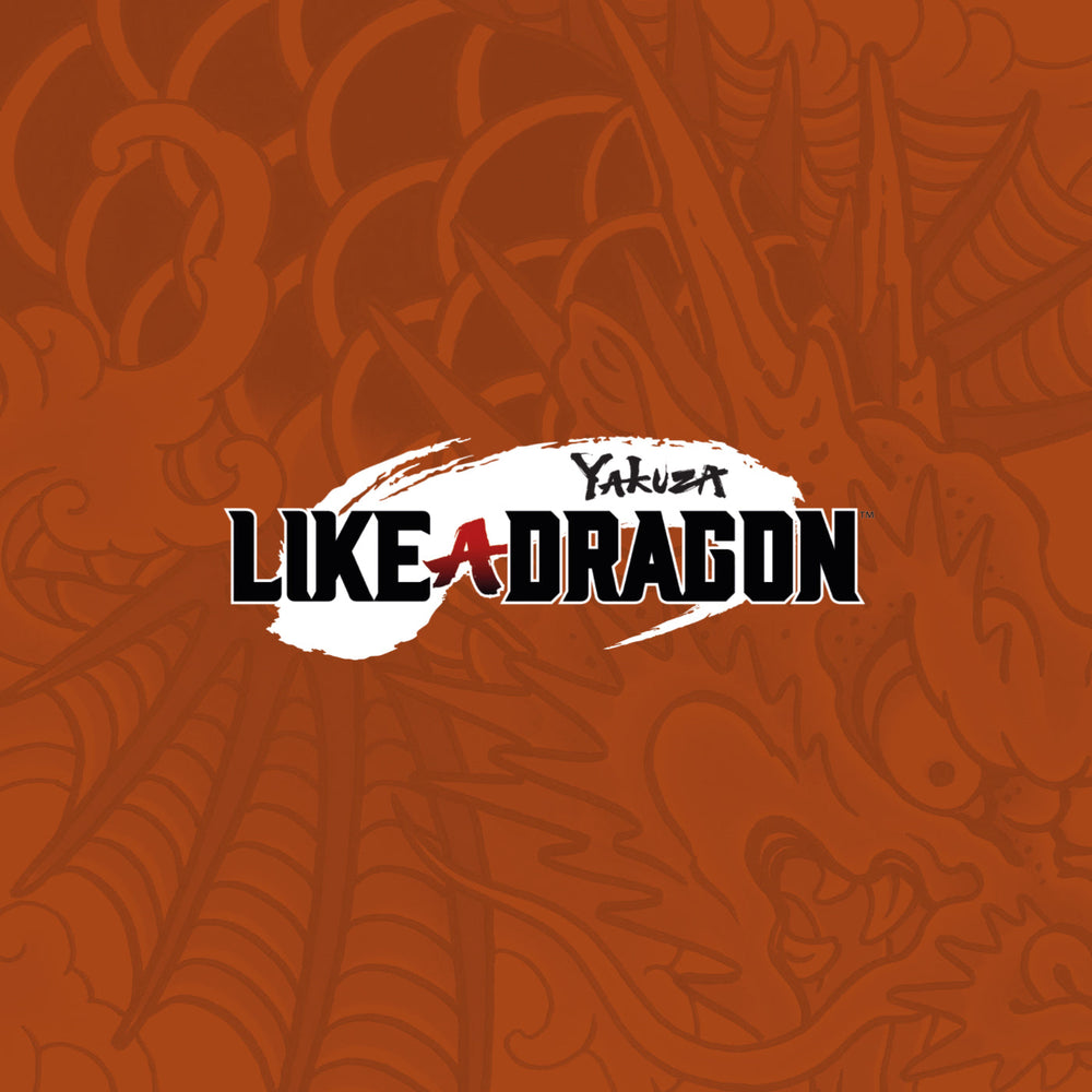 Yakuza: Like A Dragon (Deluxe Double Vinyl) [Vinyl] (ONLINE ORDER ONLY)
