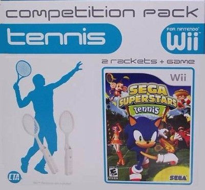 Sega Super Star Tennis Competition Pack (Wii) (Online Only)