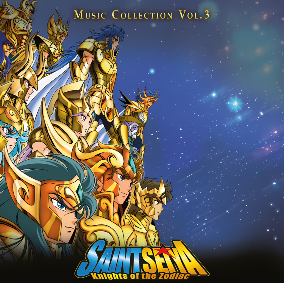 Saint Seiya - Original Soundtrack (Volume 3) [Vinyl] (ONLINE ORDER ONLY)