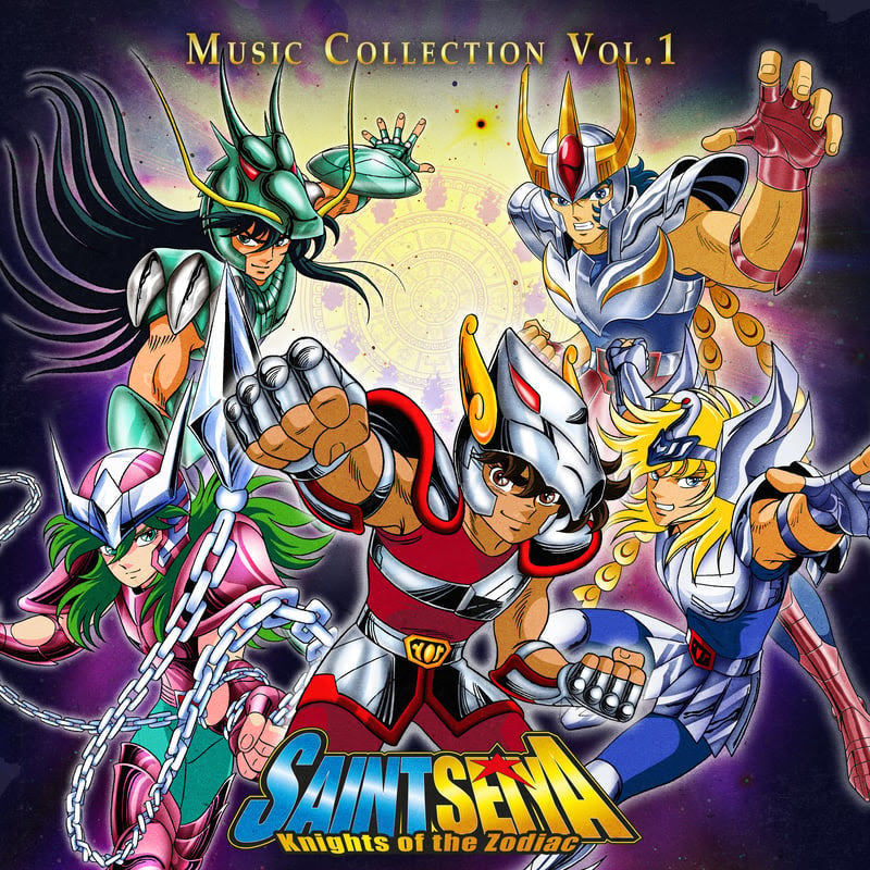 Saint Seiya [Vinyl] (ONLINE ORDER ONLY)