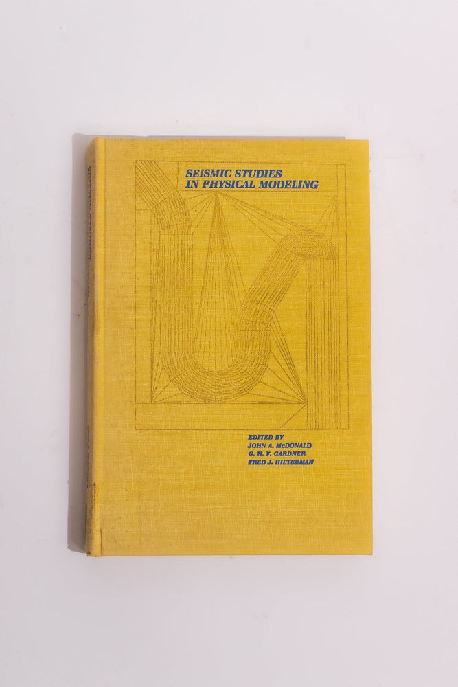 Seismic Studies in Physical Modeling (ONLINE ORDER ONLY)