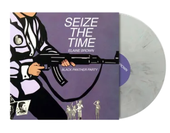 Seize The Time [White Swirl] [Vinyl] (ONLINE ORDER ONLY)