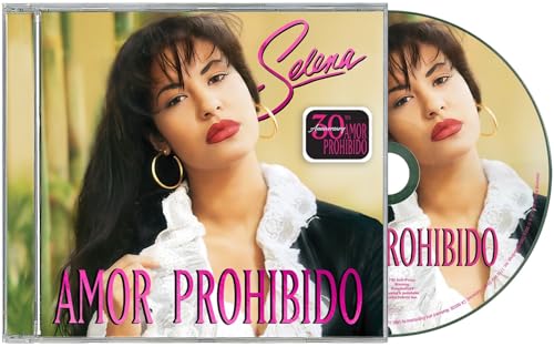 Selena - Amor Prohibido (Remasterizado 2024) (30th Anniversary) [CD] (ONLINE ORDER ONLY)