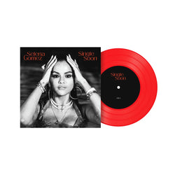 Single Soon (Limited Edition, Red Colored Vinyl) [Import] (7" Single) [Vinyl] (ONLINE ORDER ONLY)