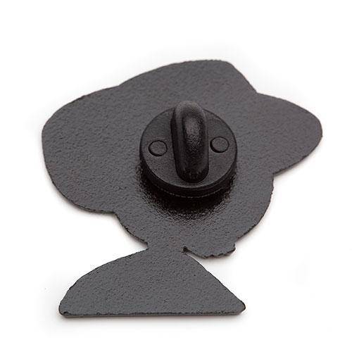 Self-Portrait with Straw Hat Enamel Pin - Today is Art Day (ONLINE ORDER ONLY)
