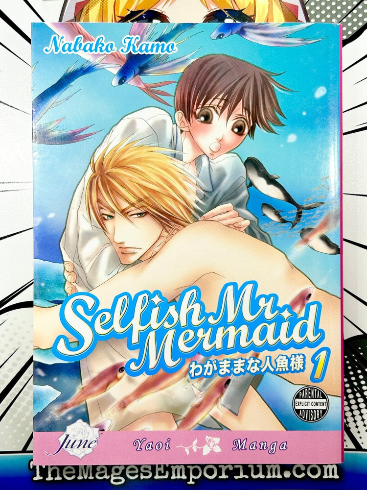Selfish Mr. Mermaid Vol 1 (Online Order Only)
