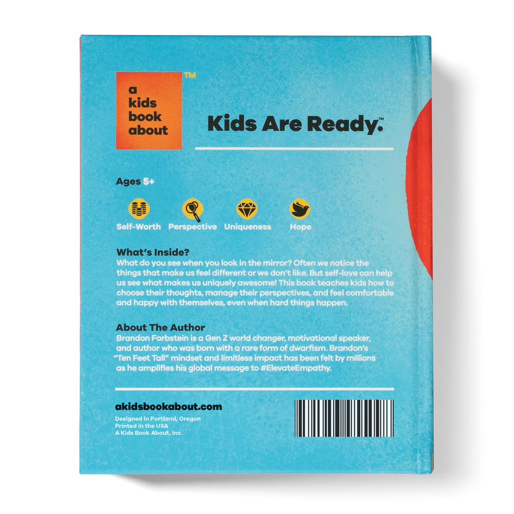 A Kids Book About Self-Love (ONLINE ORDER ONLY)