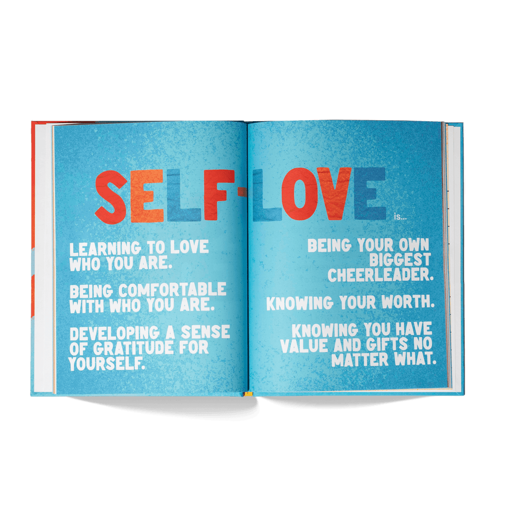 A Kids Book About Self-Love (ONLINE ORDER ONLY)