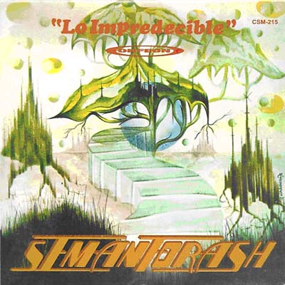 SEMANFORASH - Lo Impredecible [CD] (ONLINE ORDER ONLY)