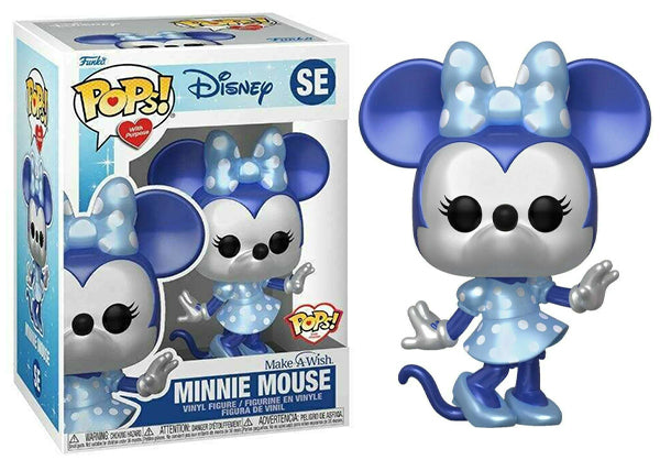 Minnie Mouse (Make-A-Wish, Blue Metallic) SE (Online Order Only)