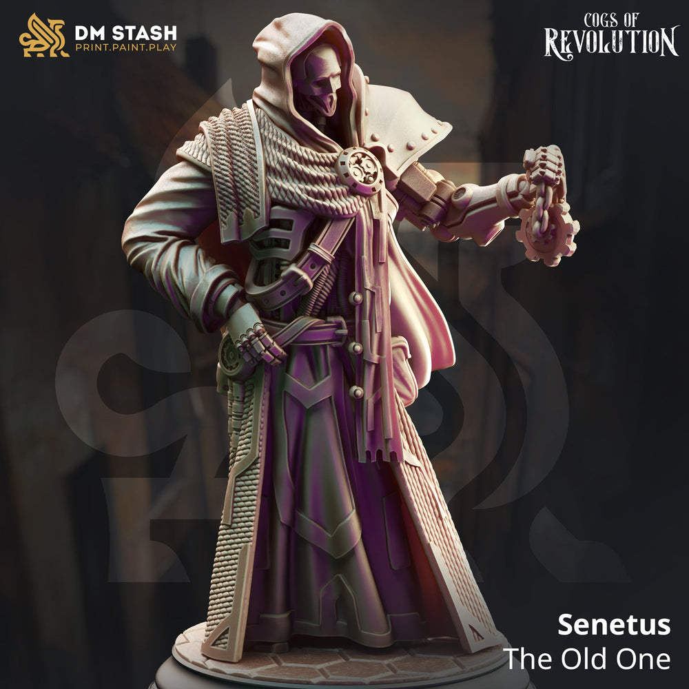 Senetus, The Old One (Warforged Ancient) (Online Order Only)