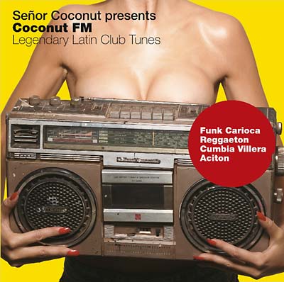 SENOR COCONUT - Coconut FM [CD] (ONLINE ORDER ONLY)
