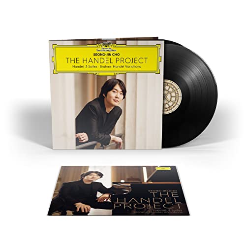 Seong-Jin Cho - The Handel Project - Handel: 3 Suites - Brahms: Handel Variations [2 LP] [Vinyl] (ONLINE ORDER ONLY)