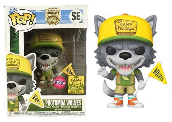 Protomoa Wolves (Flocked) SE - 2023 Camp Fundays Exclusive/ 850 made (Online Order Only)