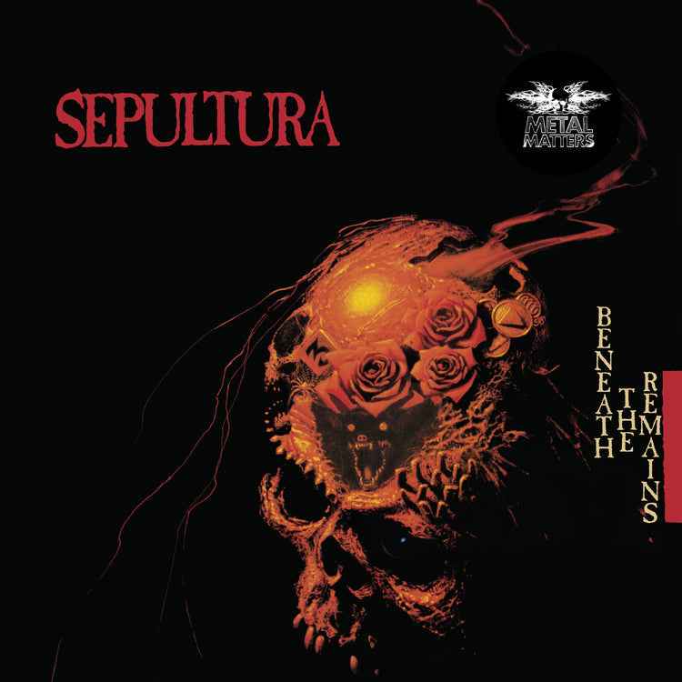 Sepultura - Beneath The Remains [Vinyl] (ONLINE ORDER ONLY)