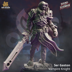 Ser Gaston (Male Vampire Knight) (Online Only)
