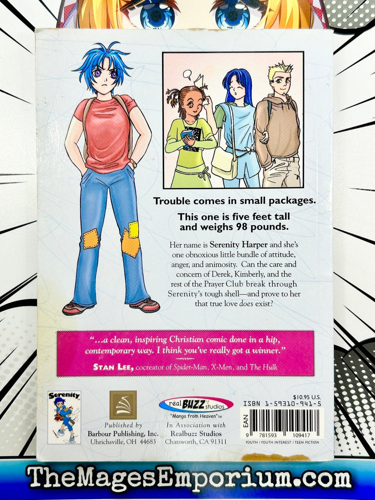 Serenity Vol 1 Bad Girl in Town (Online Order Only)