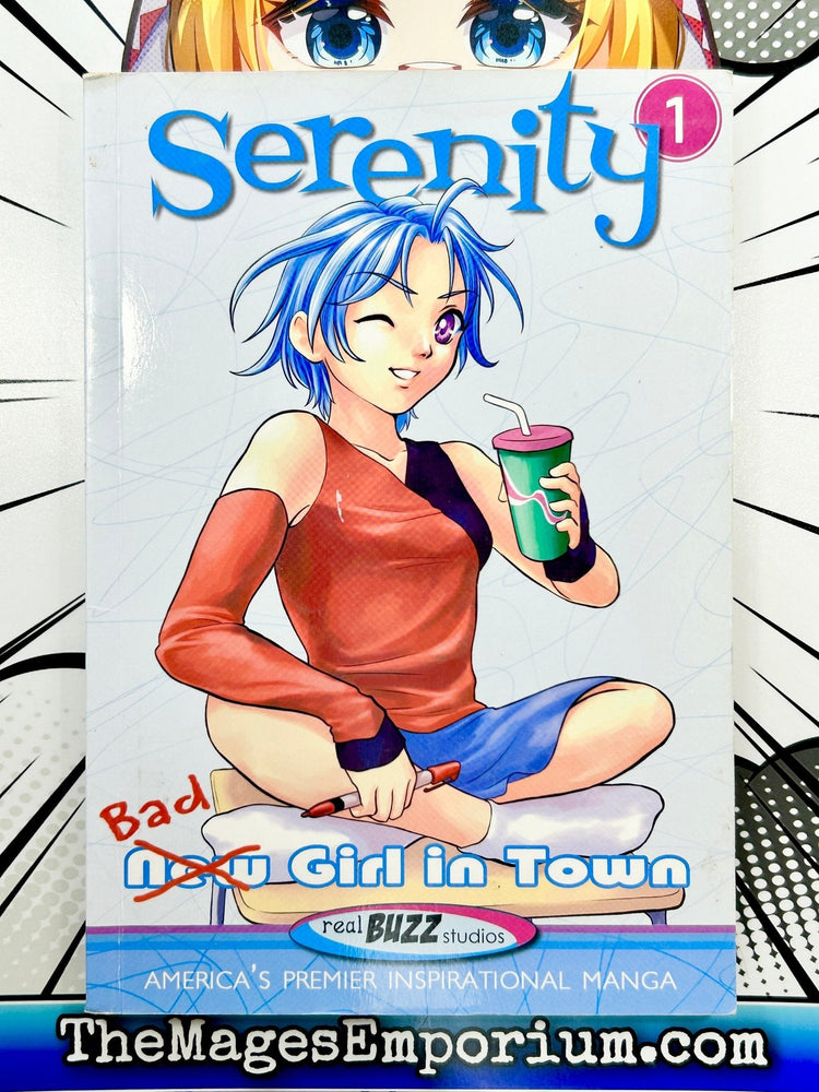 Serenity Vol 1 Bad Girl in Town (Online Order Only)