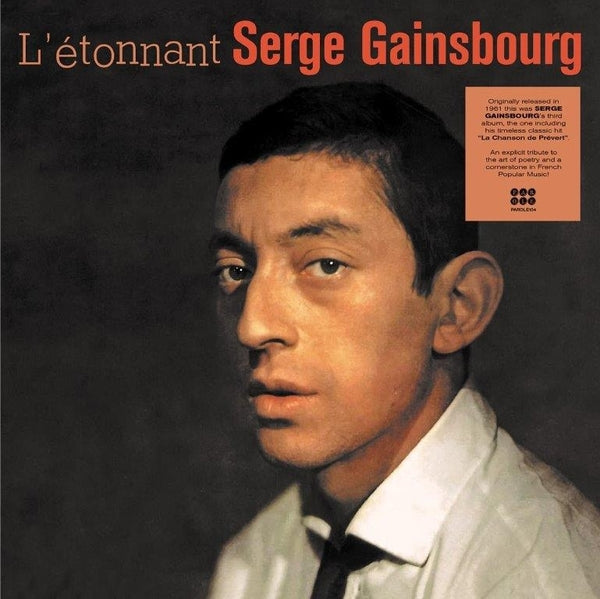 L'Etonnant [Vinyl] (ONLINE ORDER ONLY)
