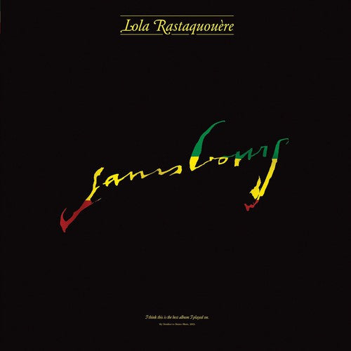 Serge Gainsbourg - Lola Rastaquouere [Import] [Vinyl] (ONLINE ORDER ONLY)