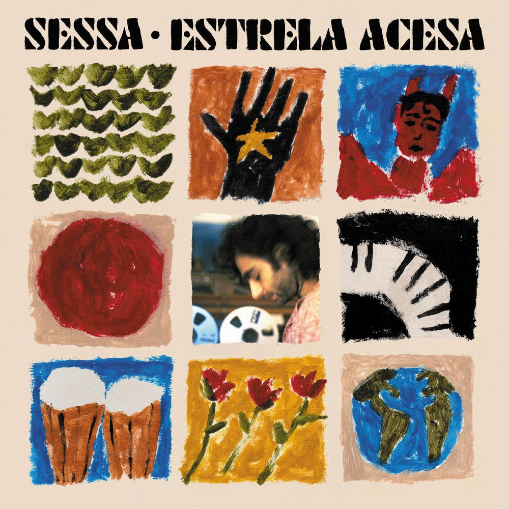 Sessa - Estrela Acesa [CD] (ONLINE ORDER ONLY)