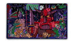 Set, Match, Battle! Playmat (ONLINE ORDER ONLY)