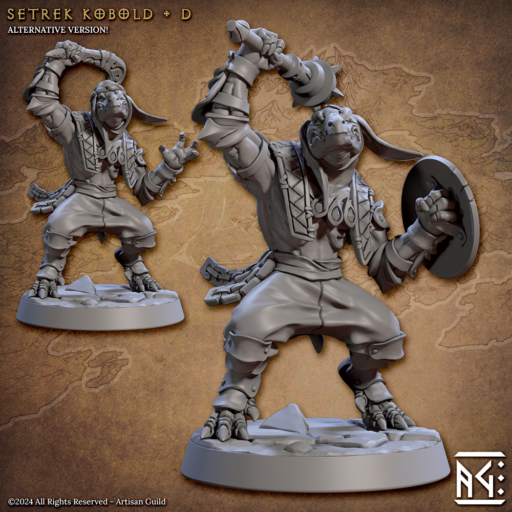Setrek Kobold (Base Sculpt D) (Online Order Only)