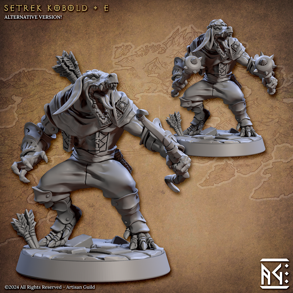 Setrek Kobold (Base Sculpt E) (Online Order Only)