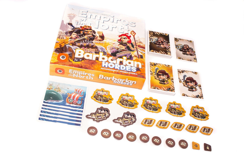 Empires of the North: Barbarian Hordes Expansion (ONLINE ORDER ONLY)