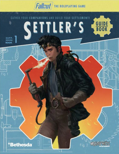 Settler's Guide Book (Fallout RPG) (Online Only)