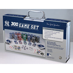 New York Yankees 300 Piece Poker Set (ONLINE ORDER ONLY)