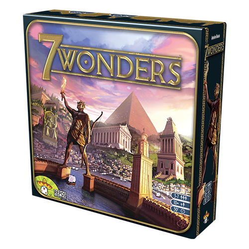 7 Wonders New Edition (ONLINE ORDER ONLY)