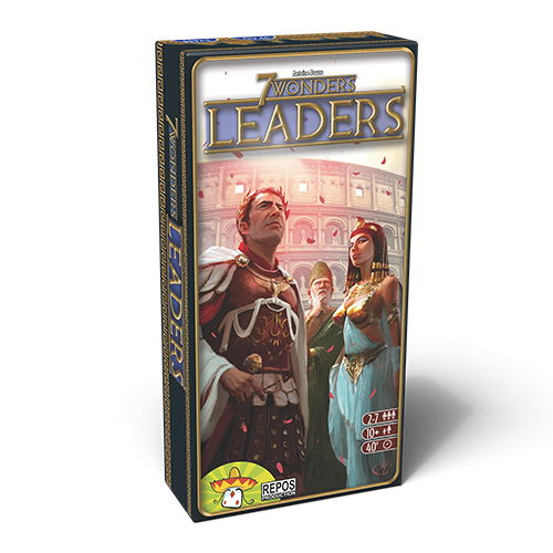 7 Wonders: Leaders (ONLINE ORDER ONLY)