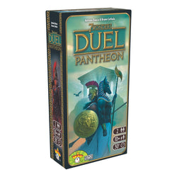 7 Wonders Duel: Pantheon - Board Game (Online Order Only)